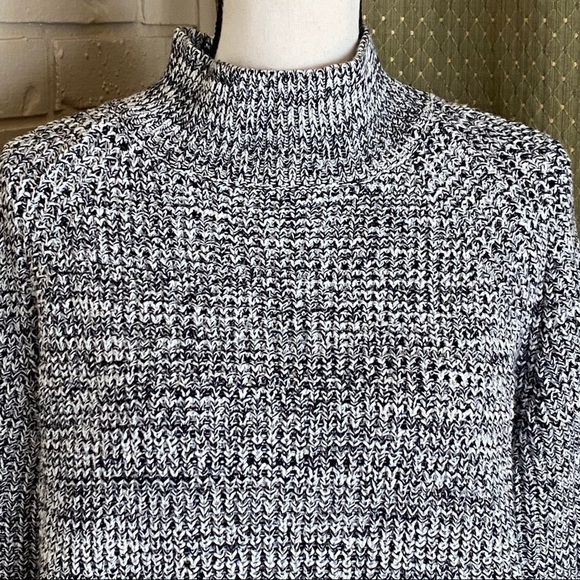 BDG UO Oversized Boxy Gray Slouchy Chunky Sweater - Picture 2 of 8